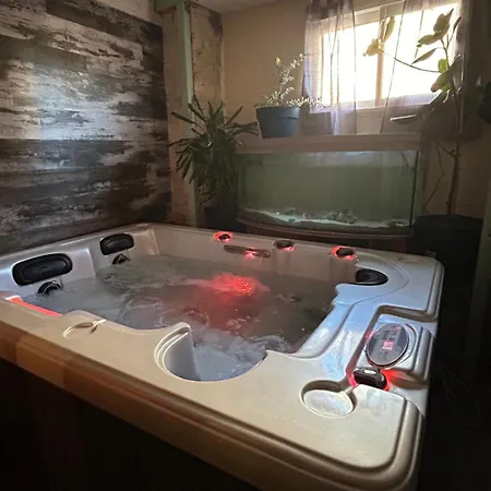 Chambre D'hote Avec Sauna & Jacuzzi Casa de hóspedes