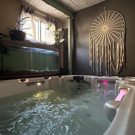 Casa de hóspedes Chambre D'hote Avec Sauna & Jacuzzi